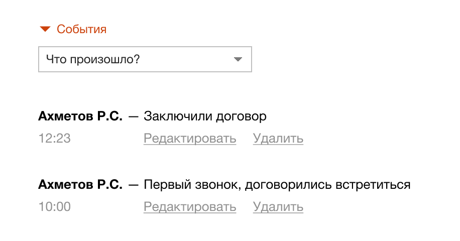 CRM yoki mijozlar bazasi bilan ishlash