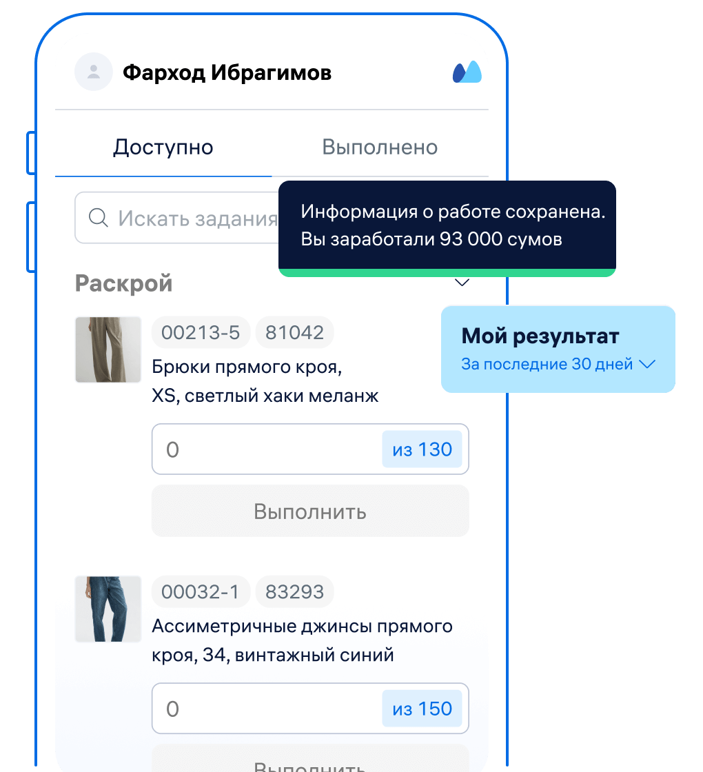 Порядок в цехе и мотивация сотрудников
